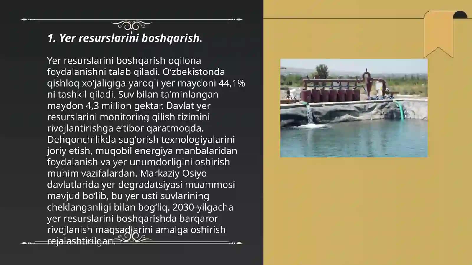Yer resurslarini boshqarish 3