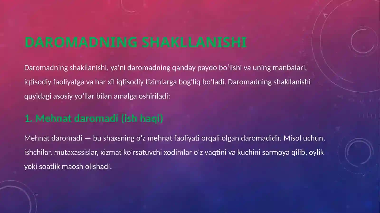 daromad:shakllanishi,hisobgaolishvamoliyaviyhisobotdaaksettirish 3