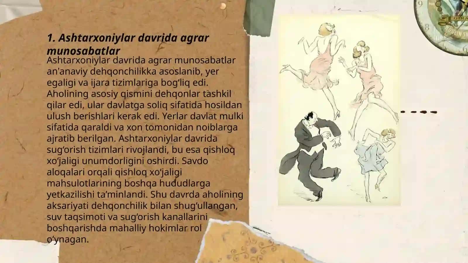 Ashtarxoniylar davrida agrar munosabatlar 3