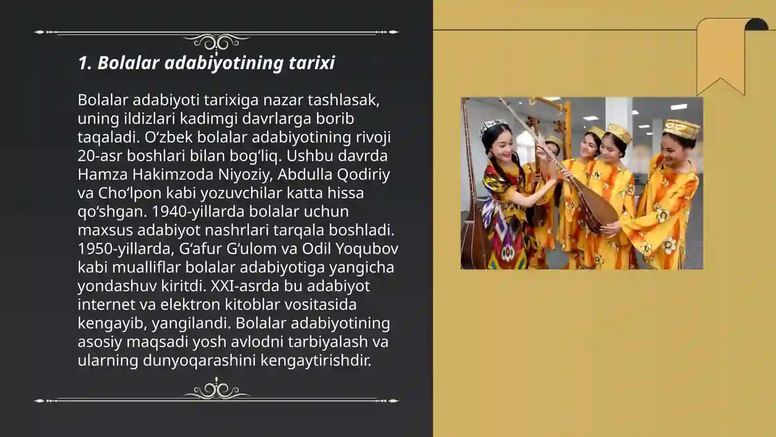Bolalar adabiyoti 3