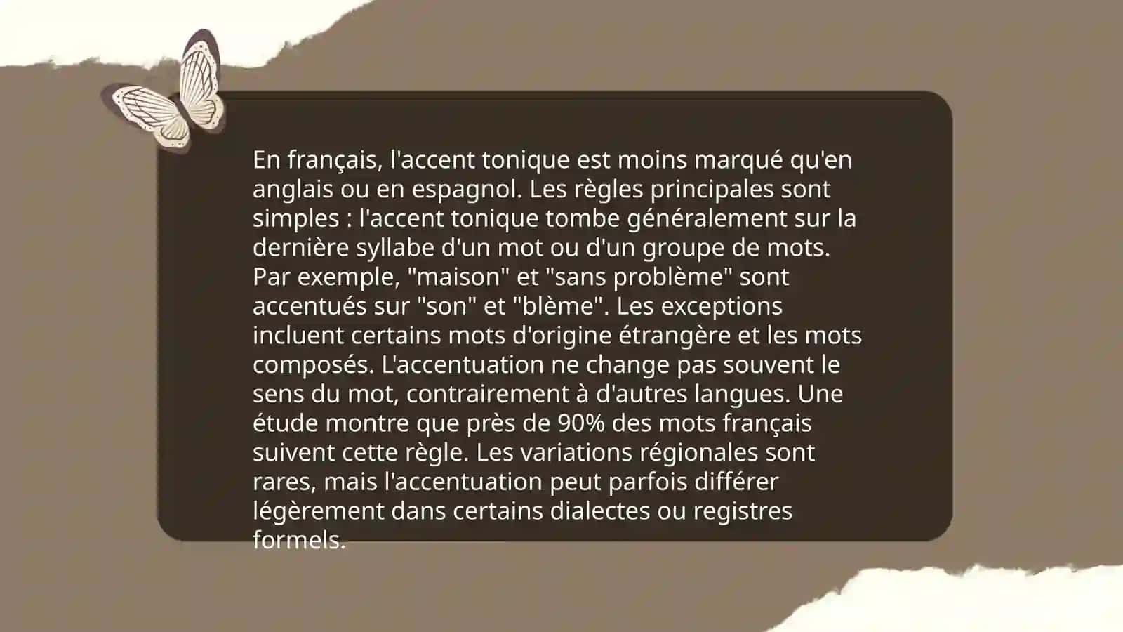 Accentuation du français 3