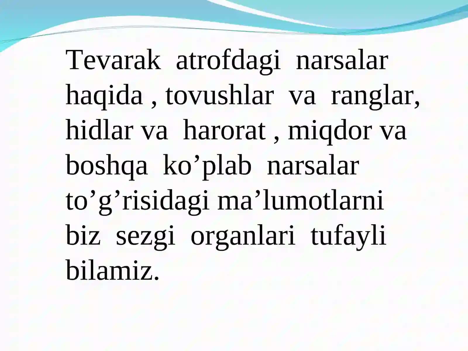 Sezgi haqida tushuncha 3