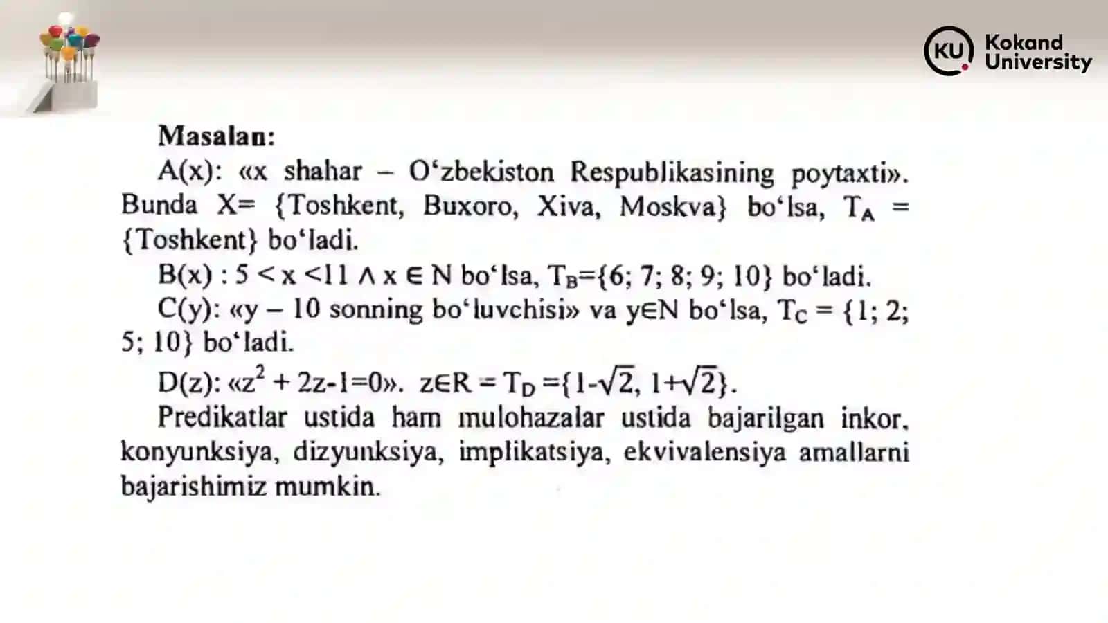 Boshlang‘ich matematika kursi nazariyasi 3