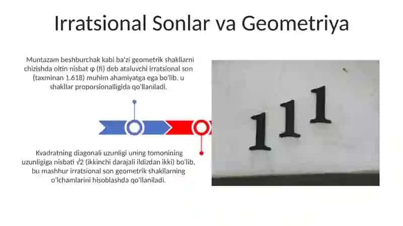 Irratsional Sonlarni Integrallash 3