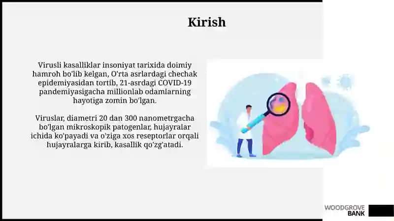 Virusli kasalliklar: Patogenlar va Turlari 3