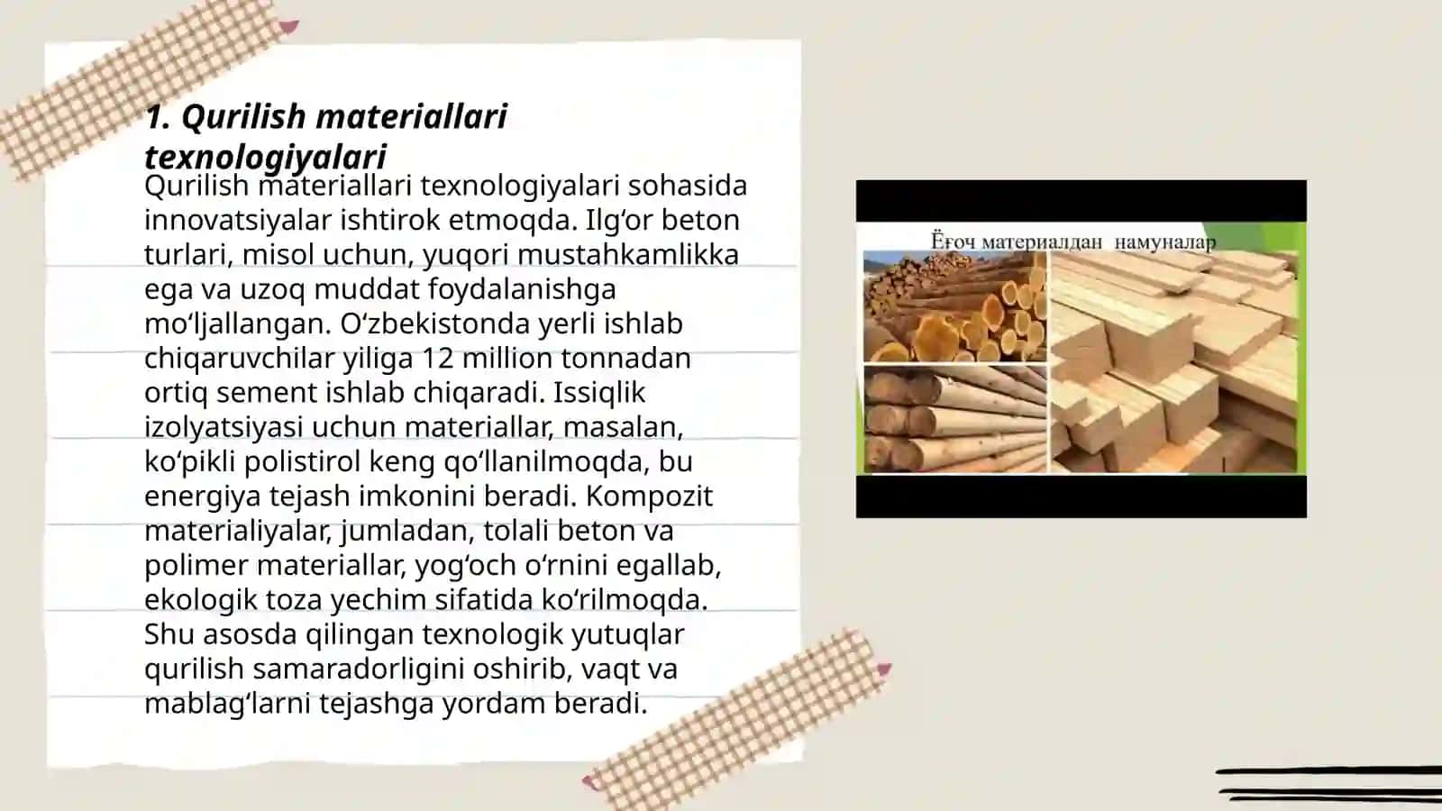 Qurilish konstruksiyalari va detallari sanoati 3
