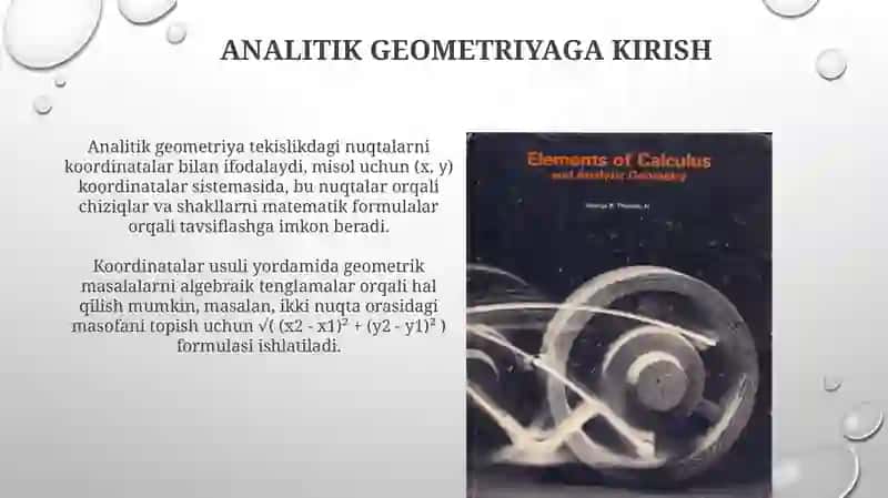 Analitik geometriya elementlari 3