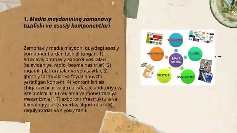 Media maydoni tuzilishi va ta'siri 3