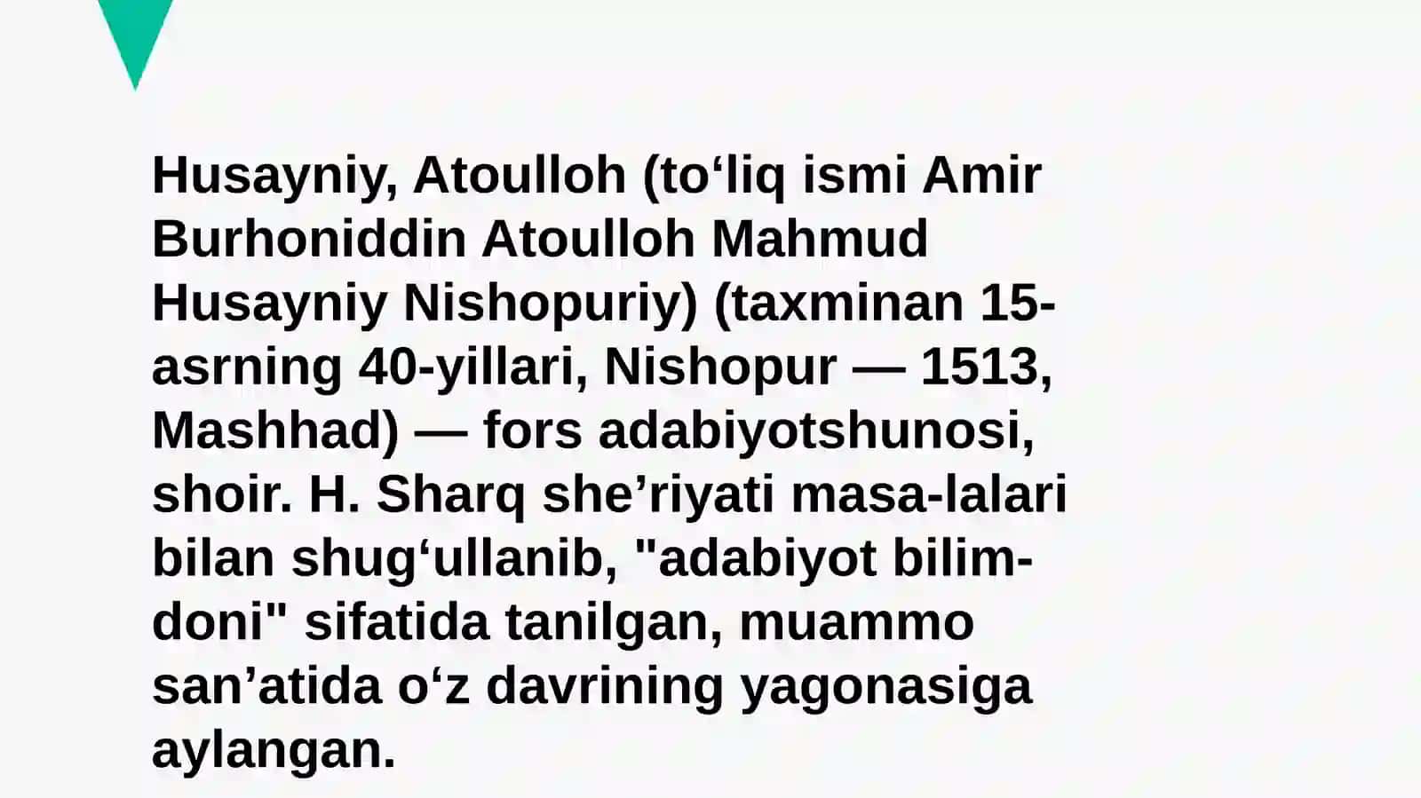 Ataulloh Husayniy va Gadoiy ijodiyoti 3
