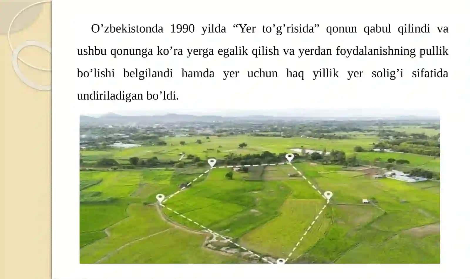 JISMONIY SHAXSLARDAN OLINADIGAN YER SOLIG’I 3