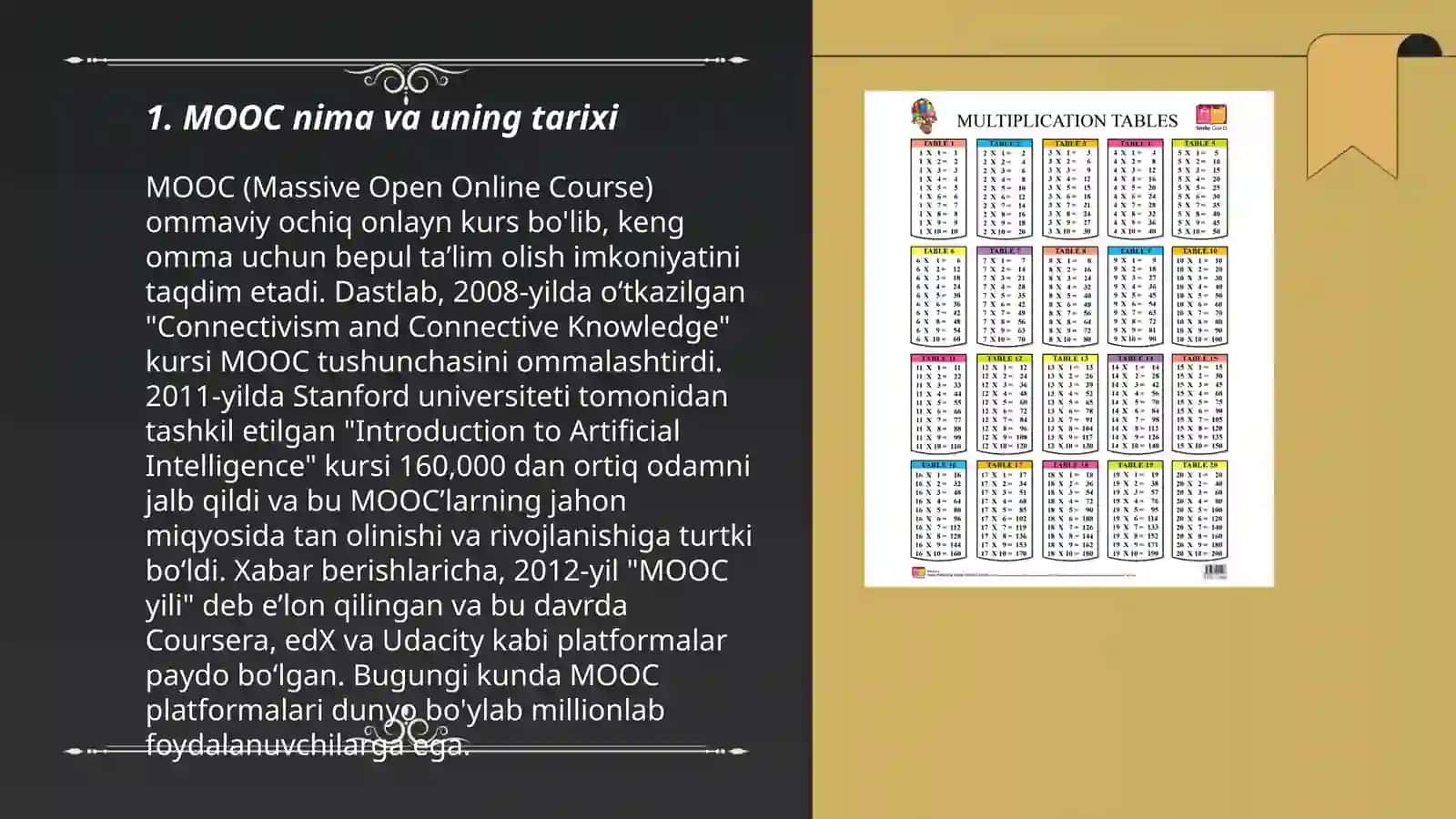 MOOC kurslari va ularga kirish 3