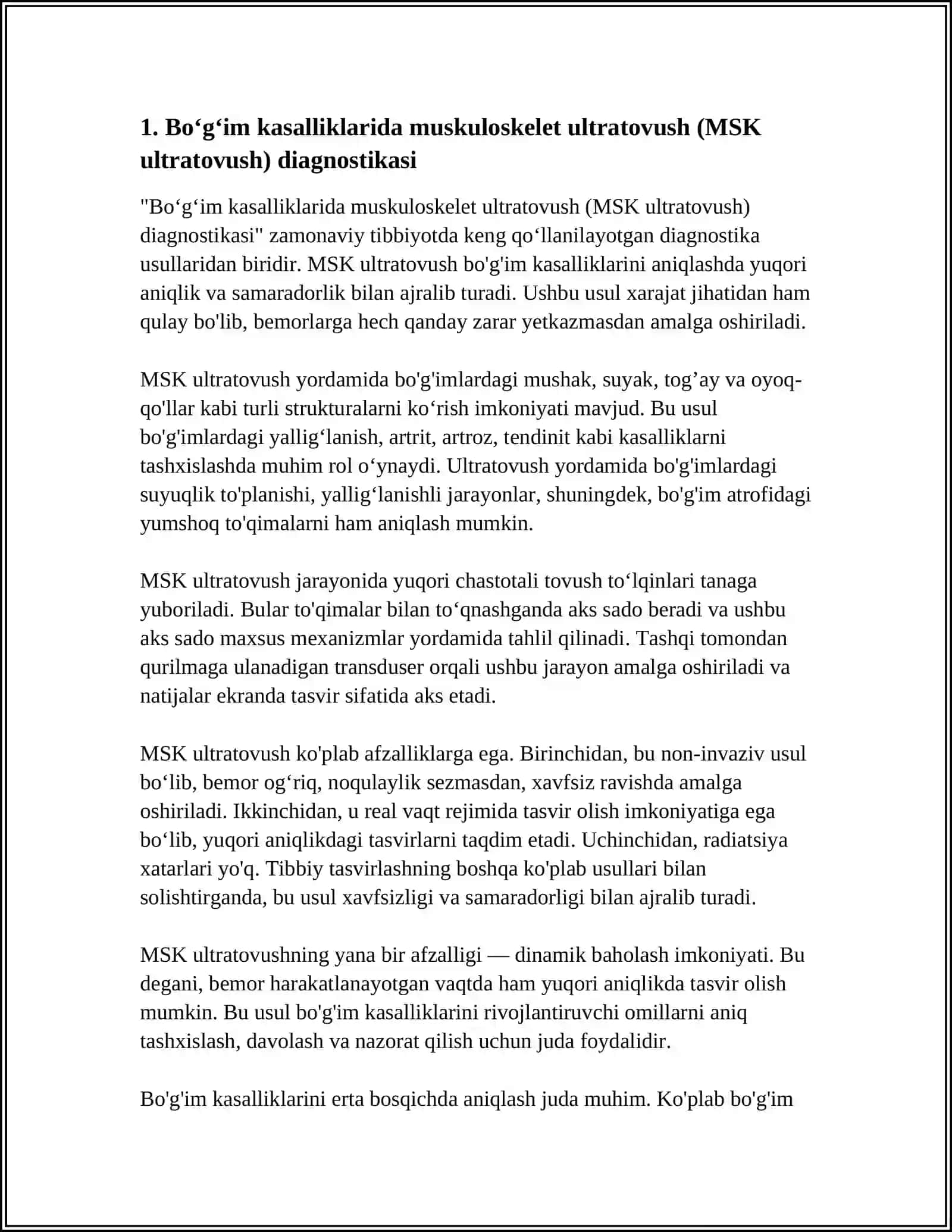 BOGʻIM KASALLIKLARINI ZAMONAVIY TEKSHIRUV USULLARI 3