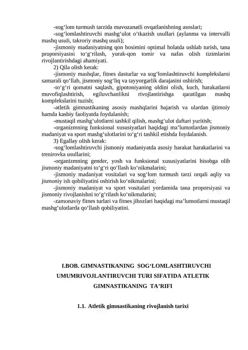 Atletik gimnastika 3