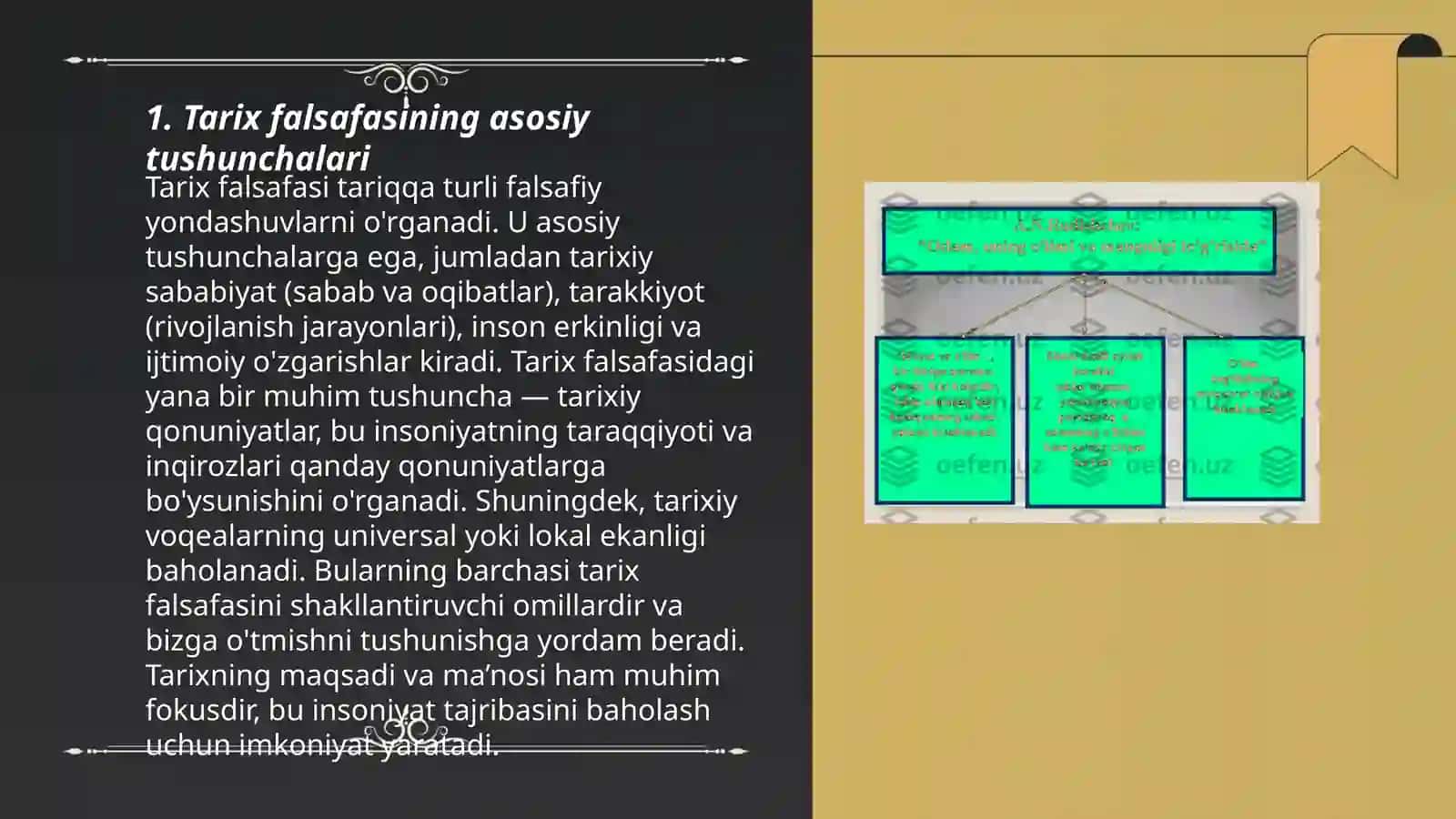 Tarix falsafasi.Svilizatsiya va madaniyat 3