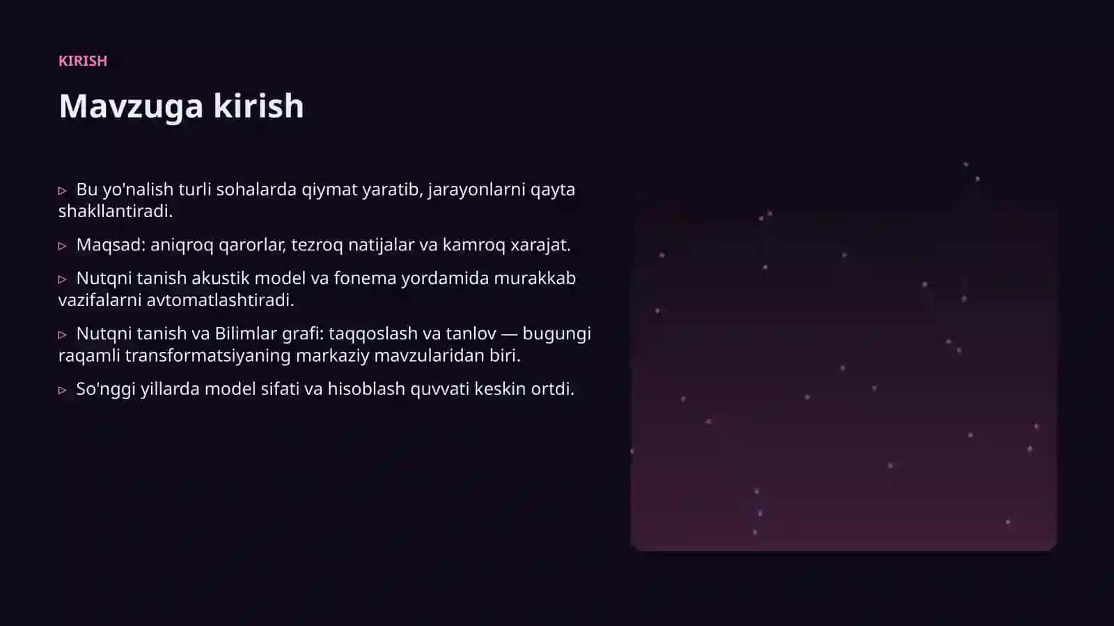 Nutoqni tanish va Bilimlar grafi: taqqoslash va tanlov 3