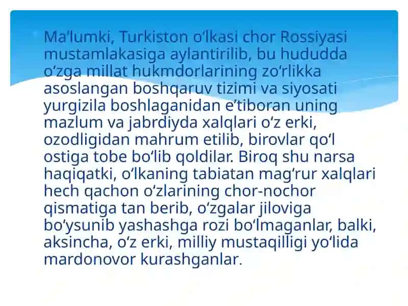 Turkiston Xalqlari 3
