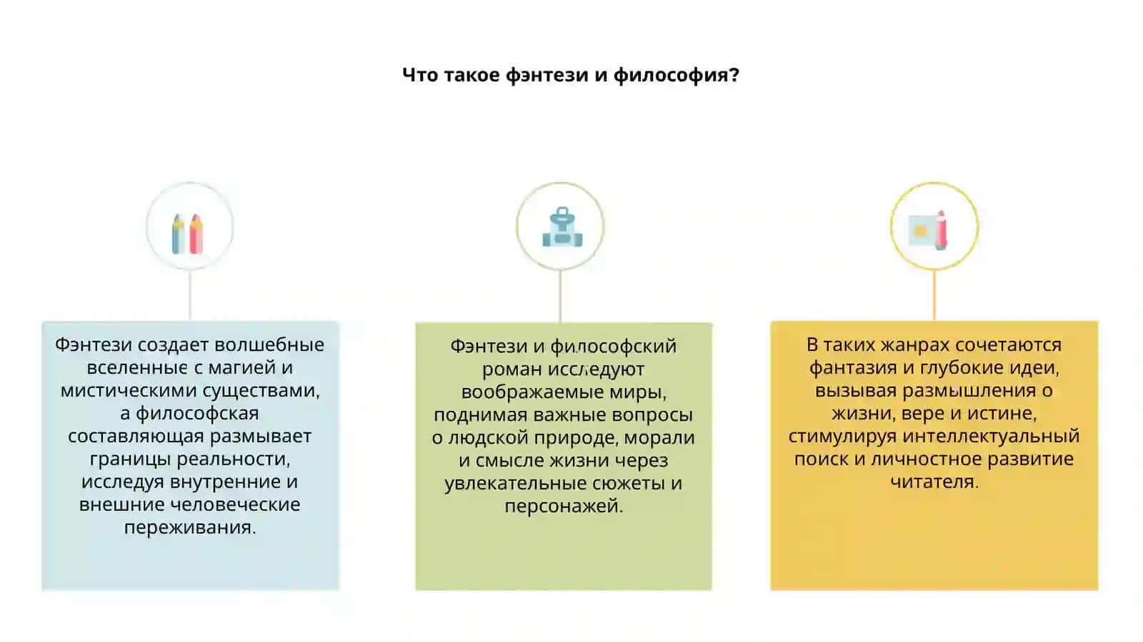 Фентези и философский роман 3