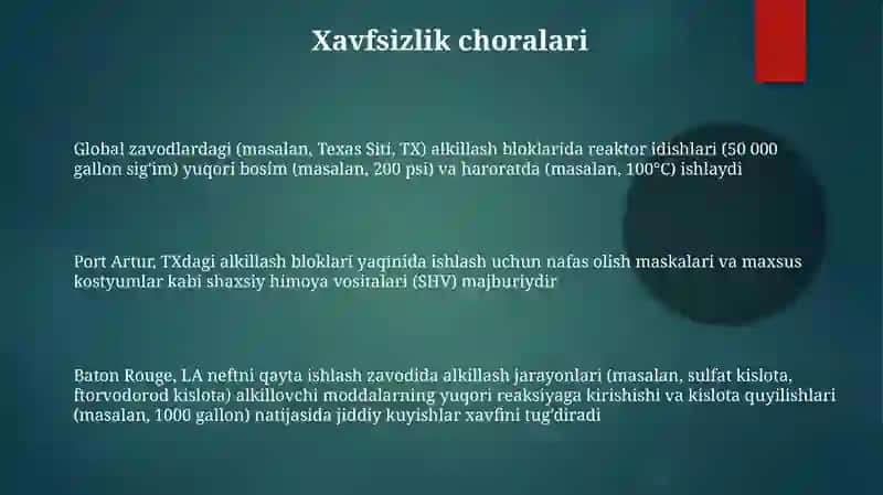 Alkillash Jarayoni 3