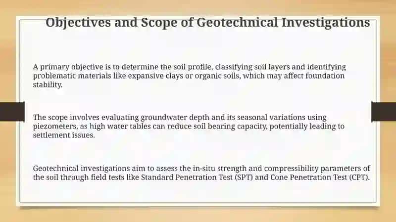 Importance of Geotechnical Investigations for Foundations 3