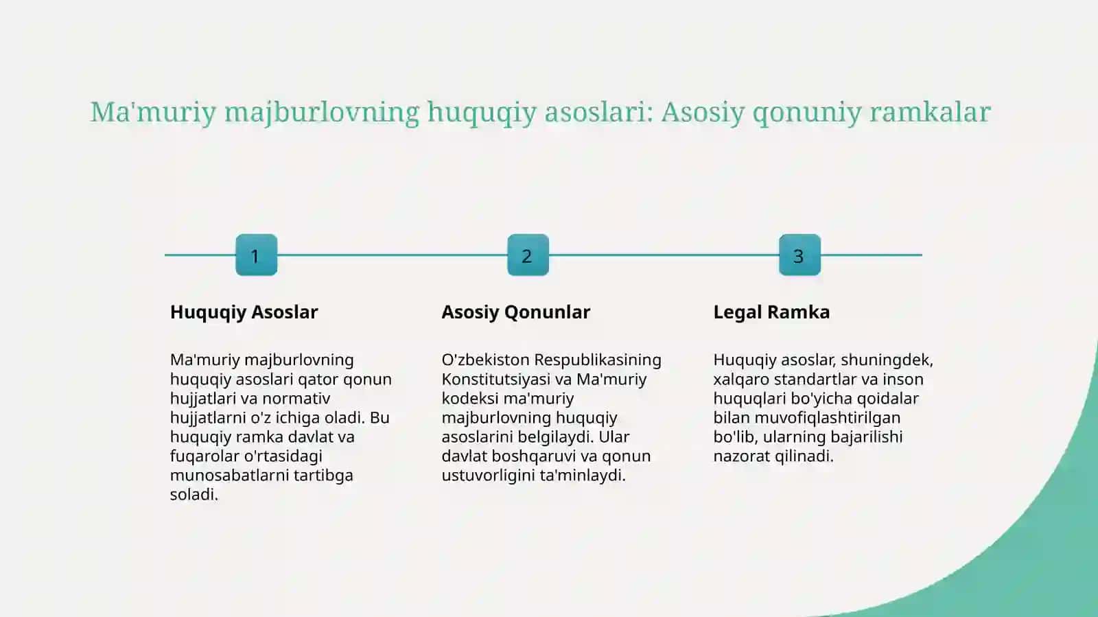 Mamuriy majburlov va mamuriy javobgarlik 3