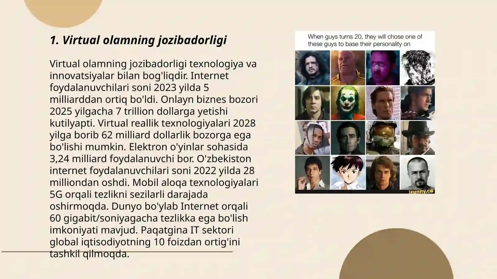 Virtual olam jozibadorligiga qaramlik va uning oqibatlari 3