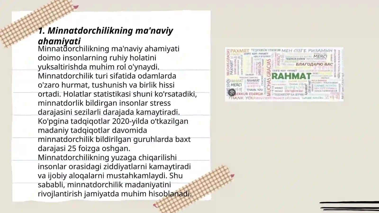 Minnatdorchilikning Ma'naviy Ahamiyati 3