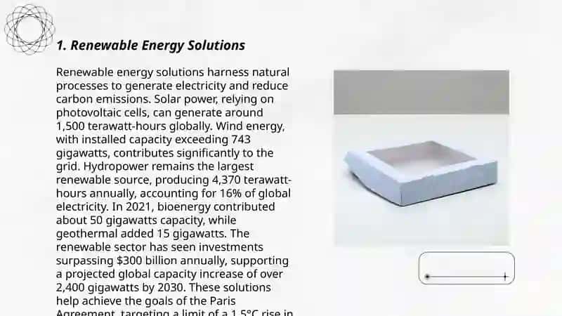 Renewable Energy Solutions 3