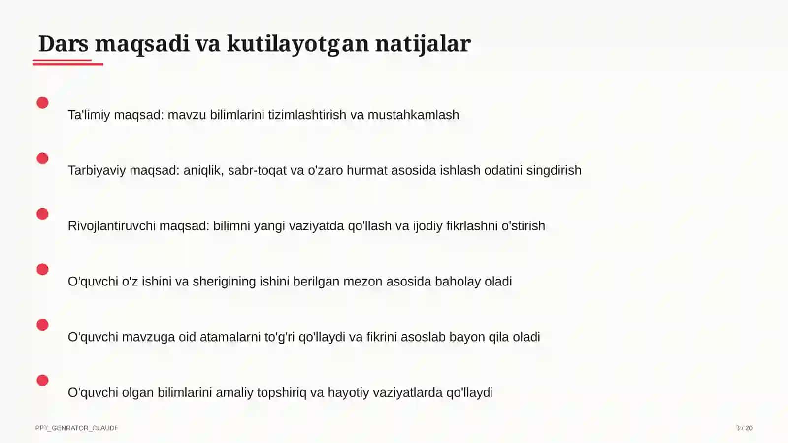 Belgi va harakat bildirgan so'zlar (2-sinf) 3