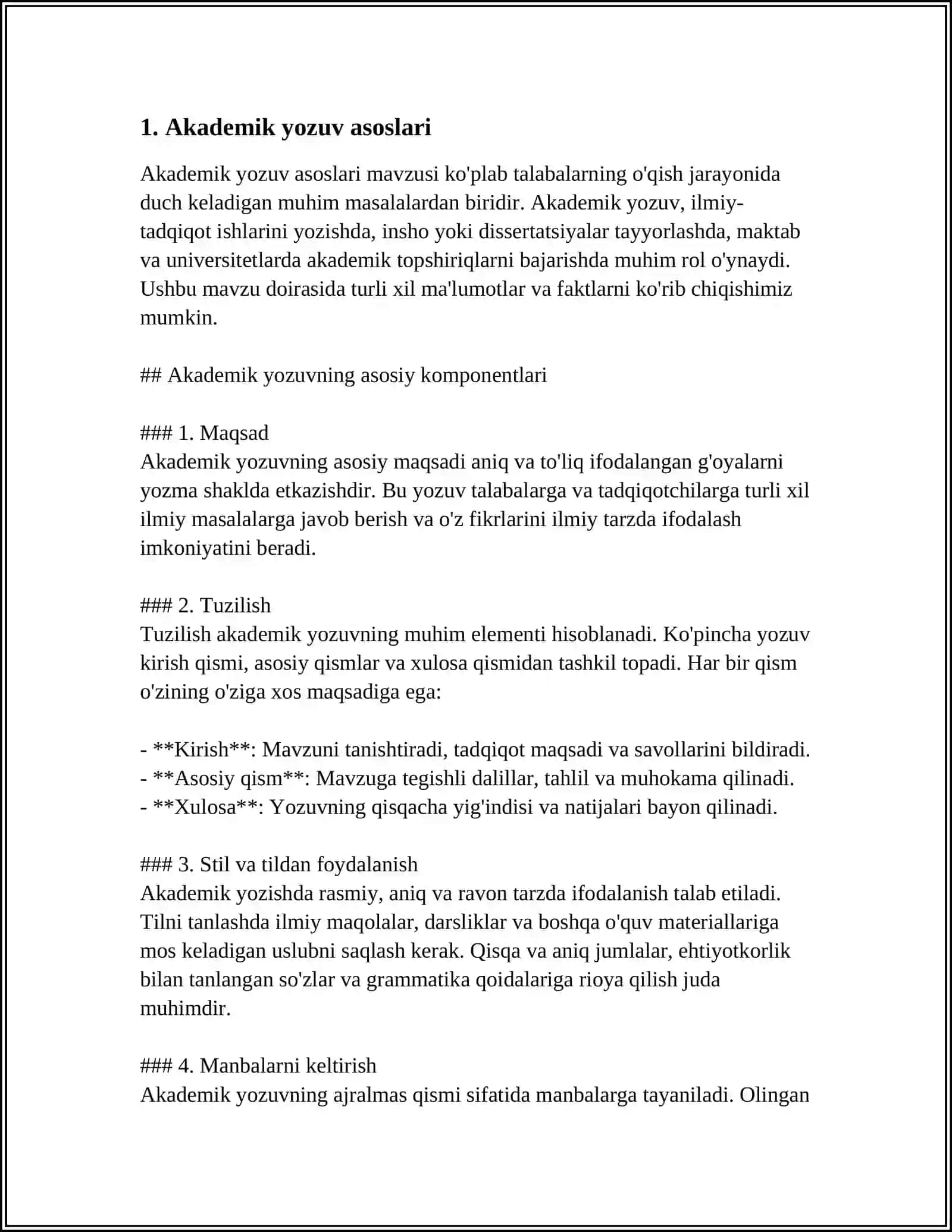 AKADEMIK YOZUV TUSHINCHASI 3