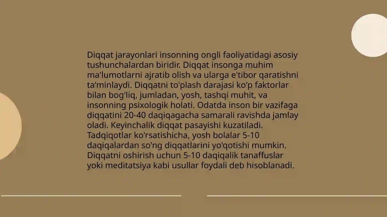 Sodda psixik jarayonlar 3