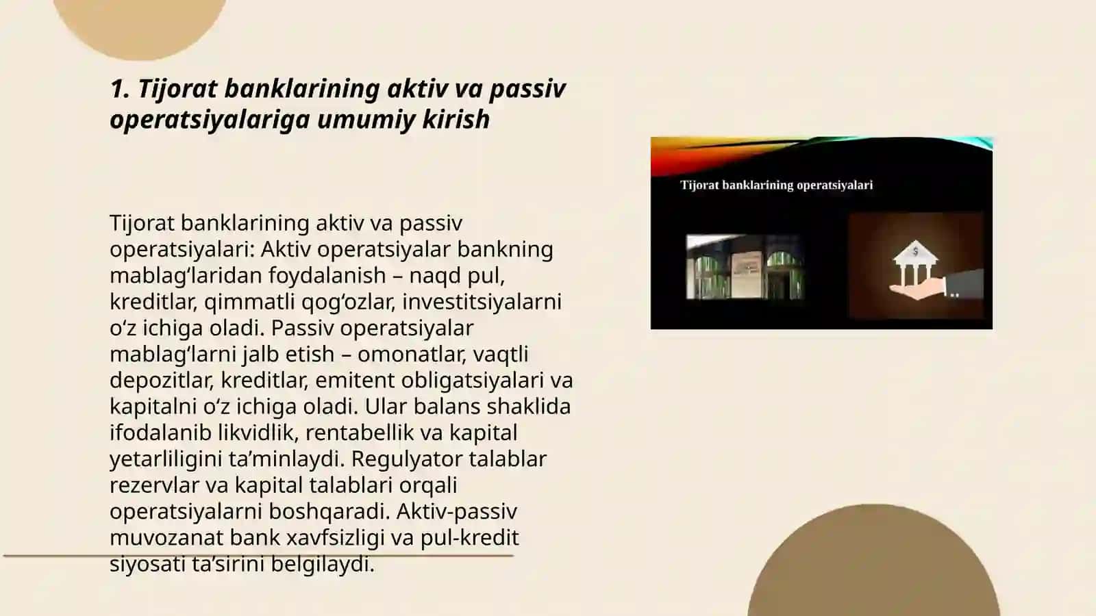 Pul va bank 3