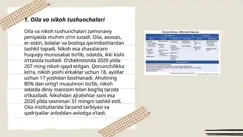 Er-xotin munosabatlari diagnostikasi 3