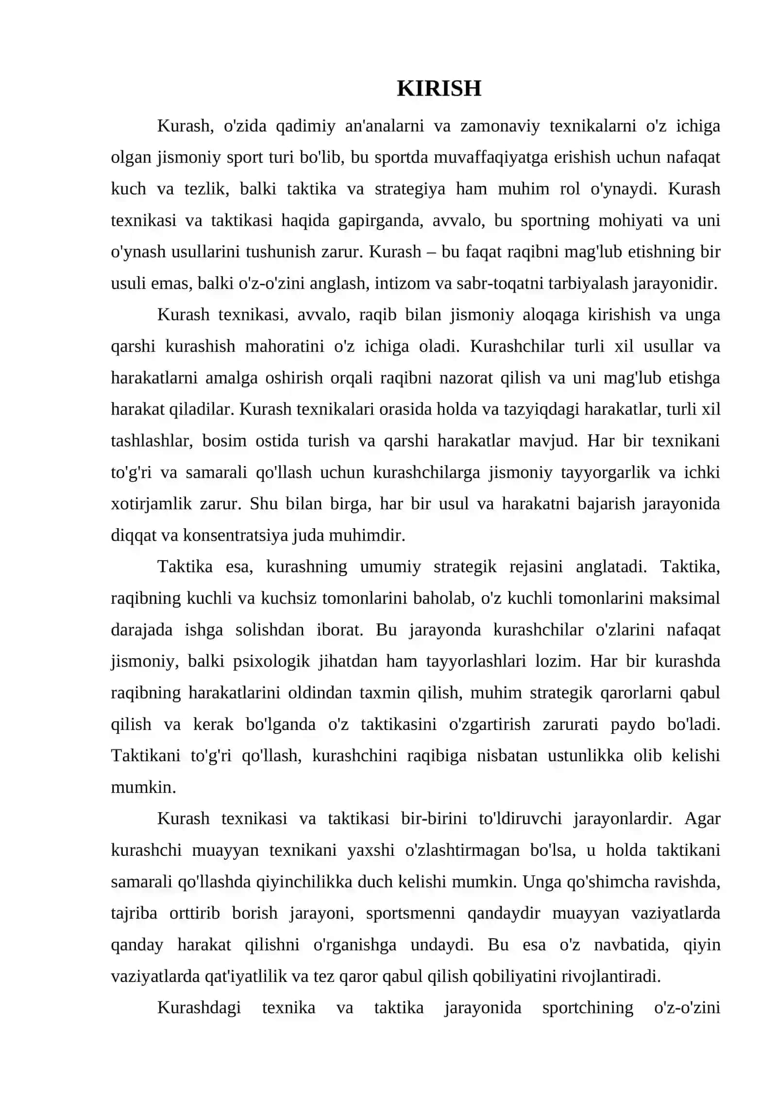 KURASH TEXNIKASI VA TAKTIKASI 3