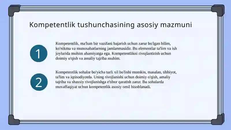 Kompetentlik tushunchasining mohiyati 3