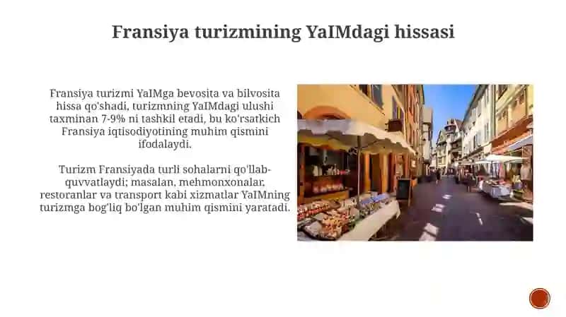 Fransiyaning turizmi va iqtisodiyoti 3