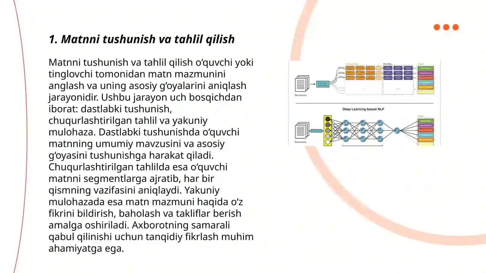 Insonlarni tahlil qilishda NLP dan foydalanish 3