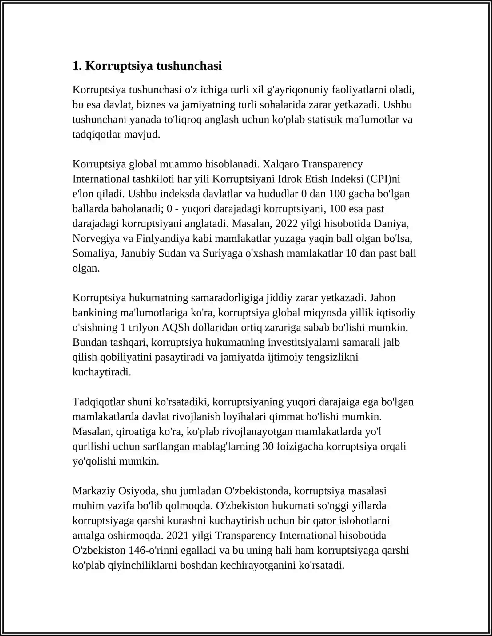 KARRUPSIYA TUSHUNCHASI 3