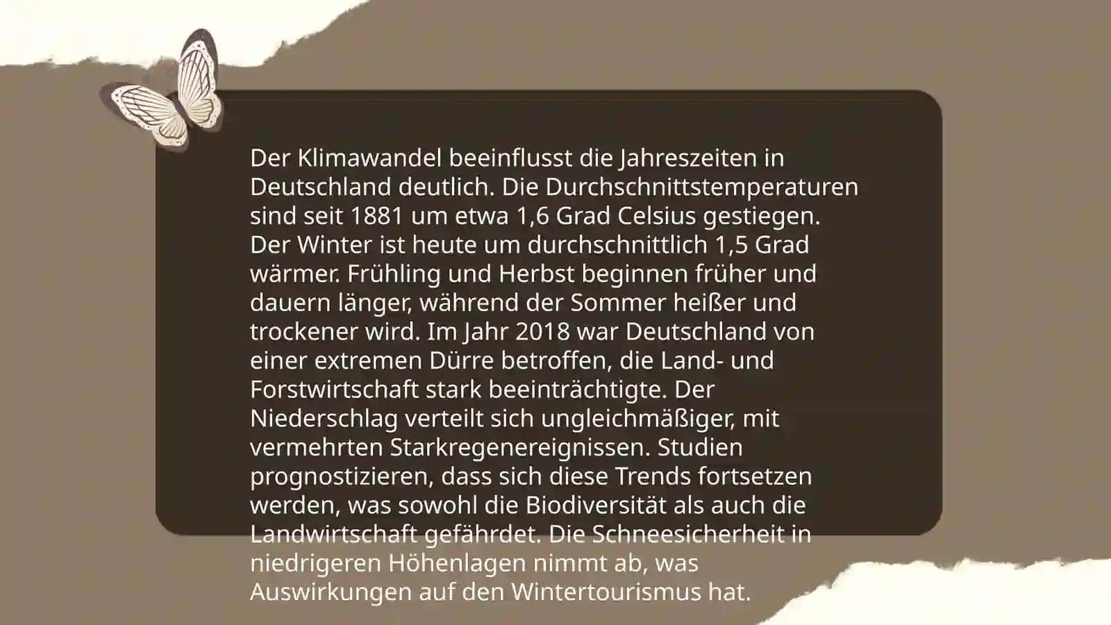 Klimawandel in Deutschland 3