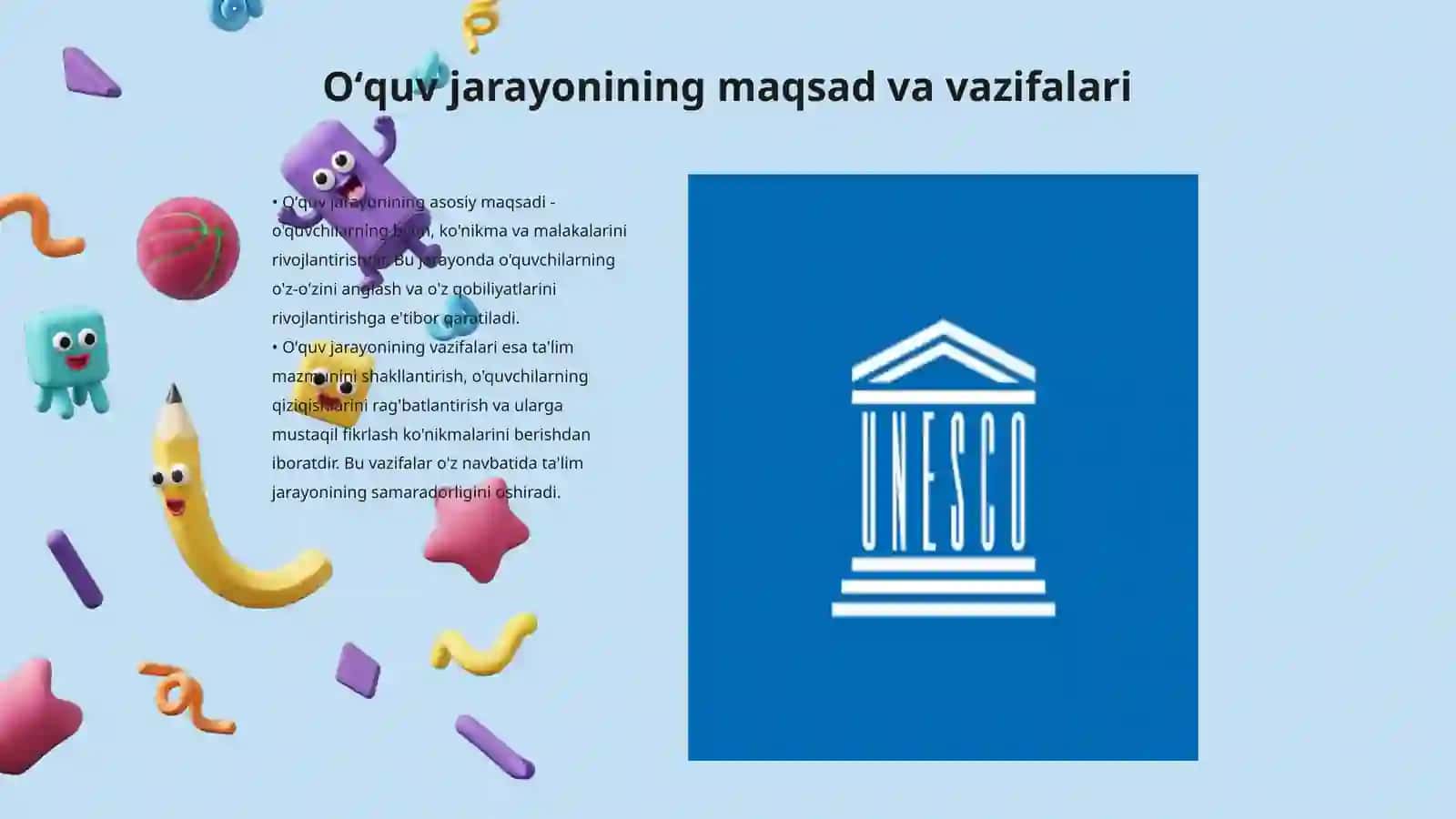 Oʻquv jarayonini tashkil etish 3
