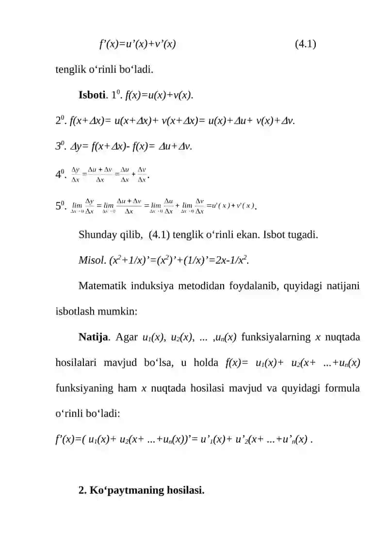 Matematik shakillar 3