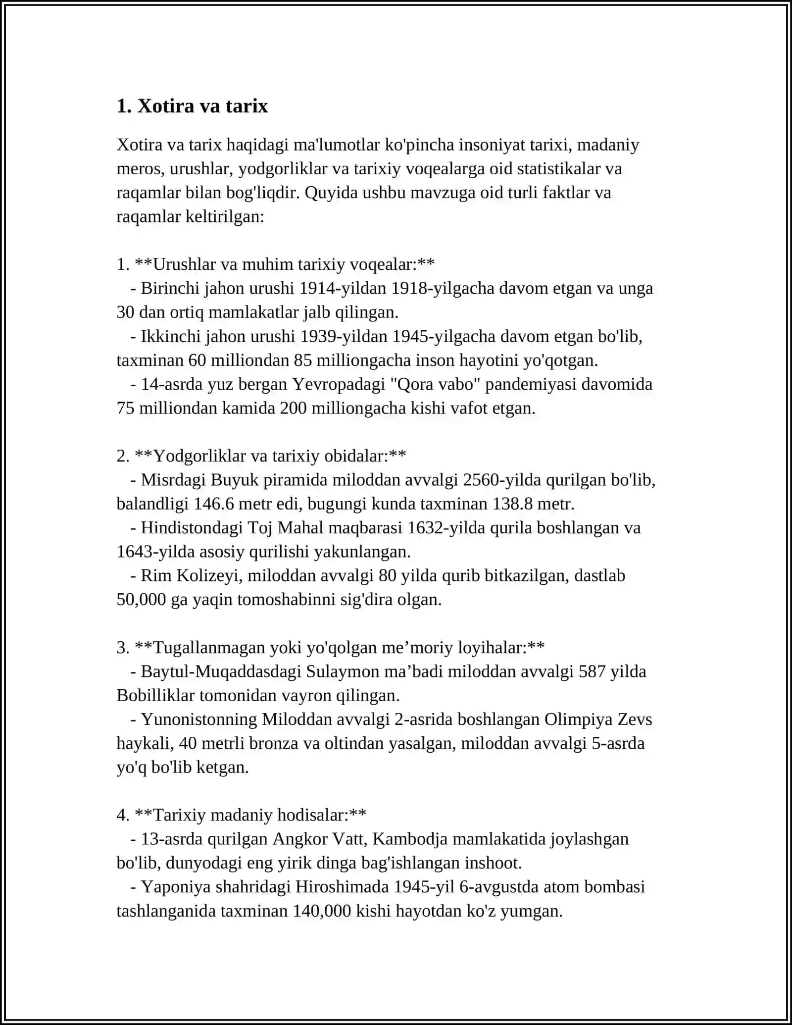 Xotira 3