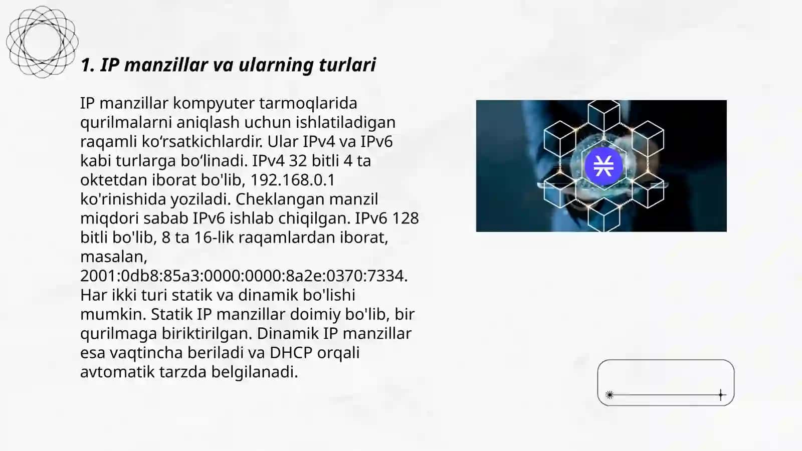 Ip assartimentlari 3