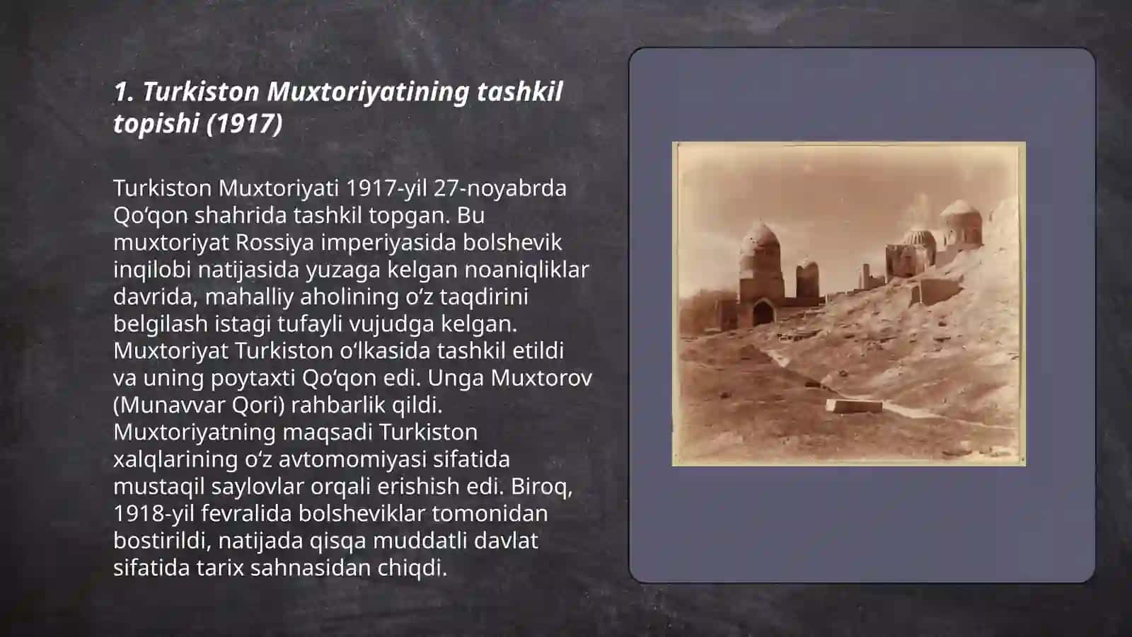 Turkistonning (1917-1924)tarixiy geografiyasi 3