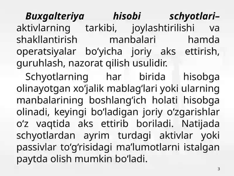Xo‘jalik operatsiyalarida ikkiyoqlama yozuv 3