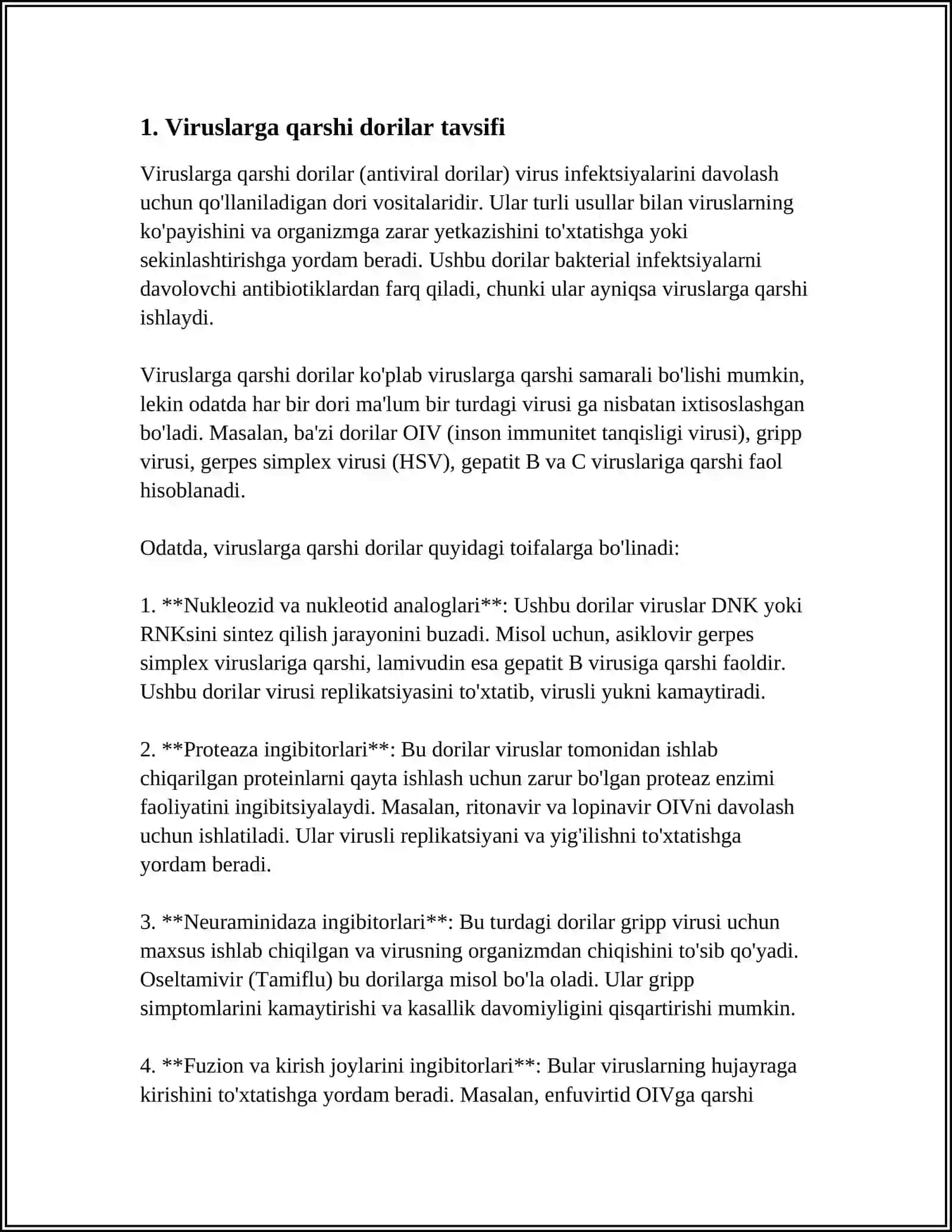 VIRUSGA QARSHI DORI VOSITALARI 3