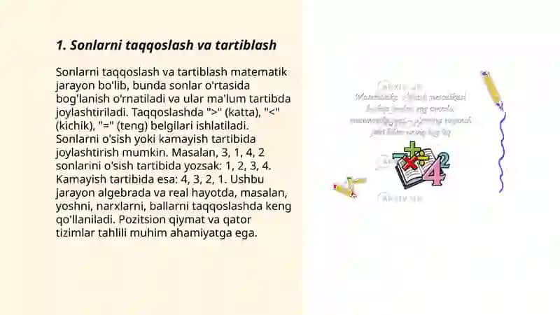 1-sinf matematika darslarida harakat yo'nalishini o'rgatish metodikasi 3