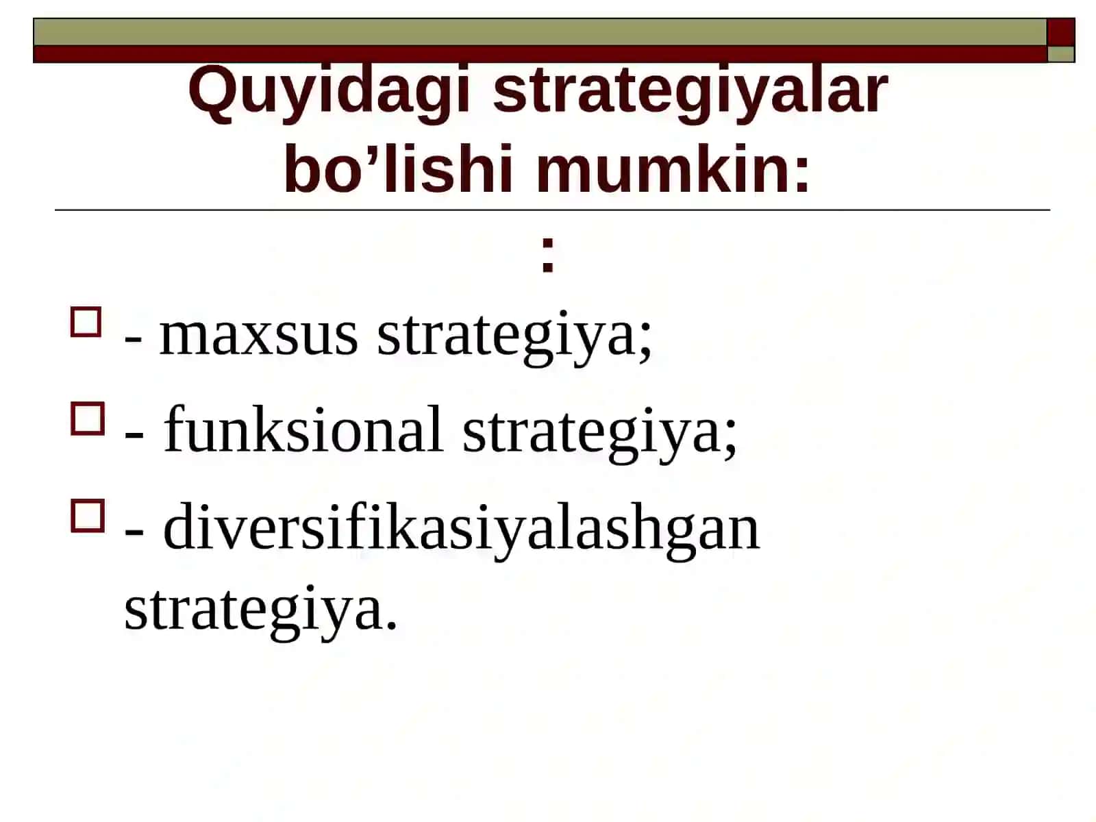 MENEJMENTDA REJALASHTIRISH TAMOILLARI 3