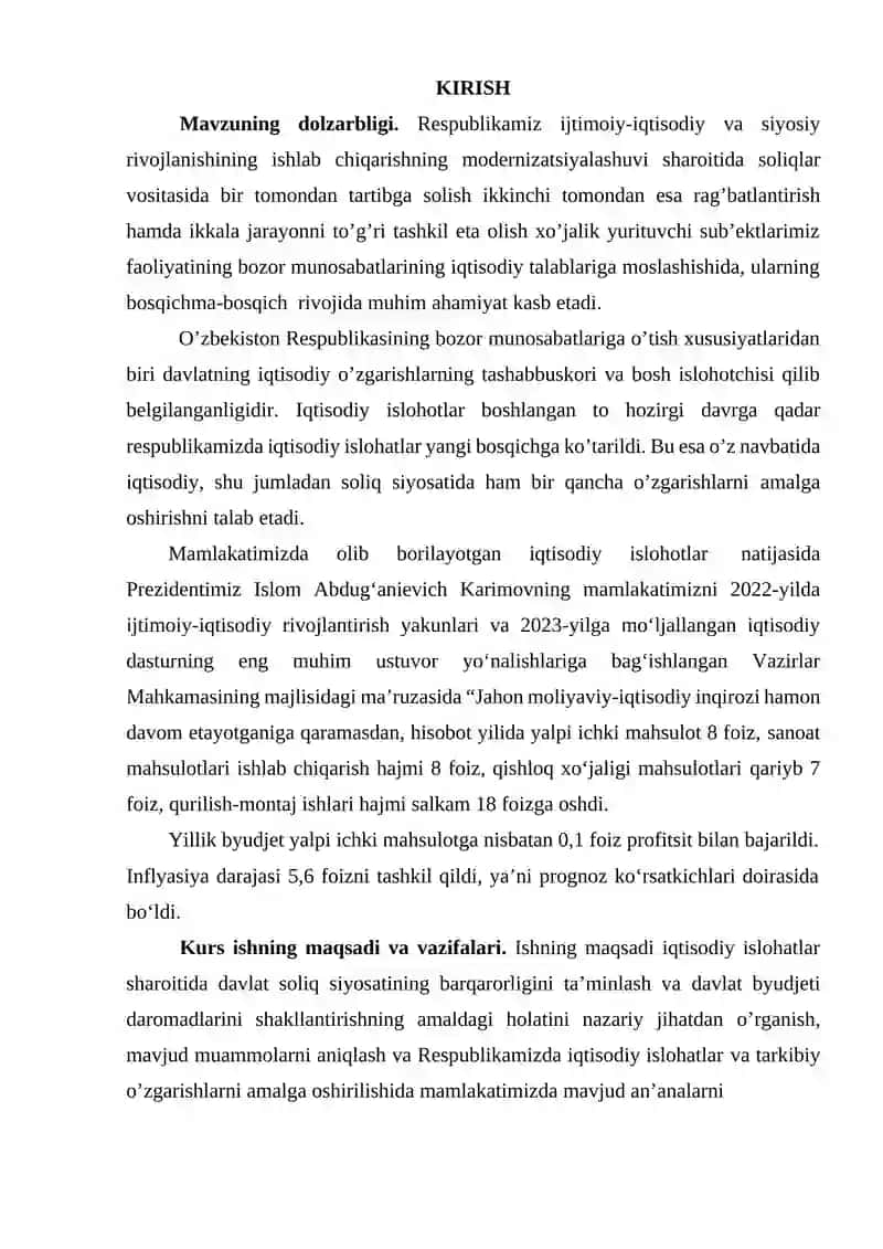 Byudjet-soliq siyosati 3
