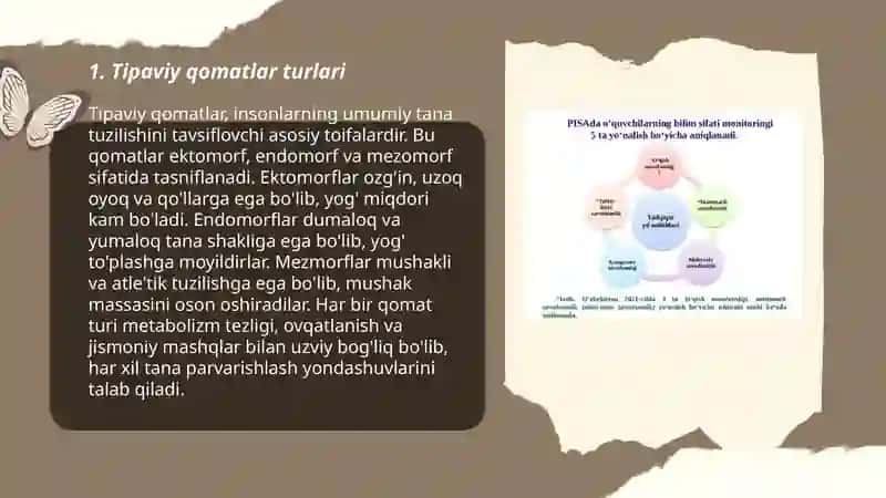 Tipaviy qomatlar tizimini qurish 3
