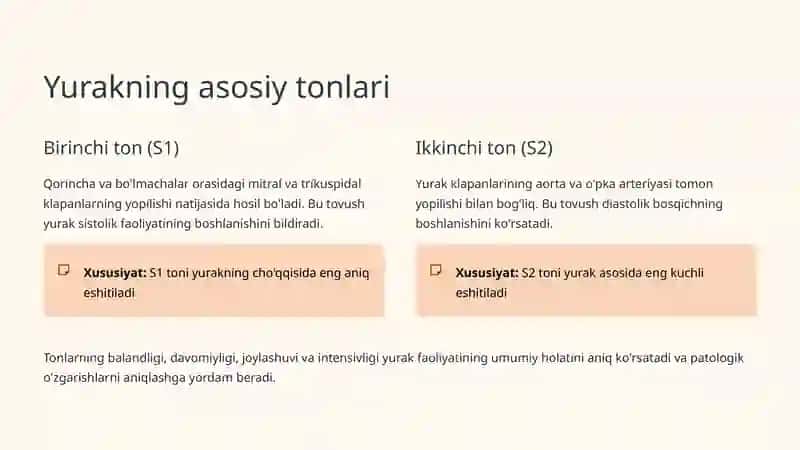 Yurak Auskultatsiyasi 3
